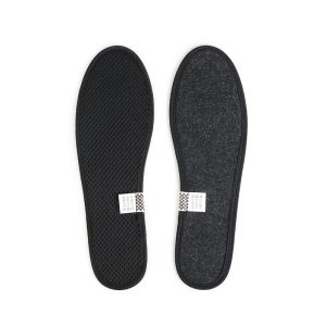 Black Breathable Foam Insoles